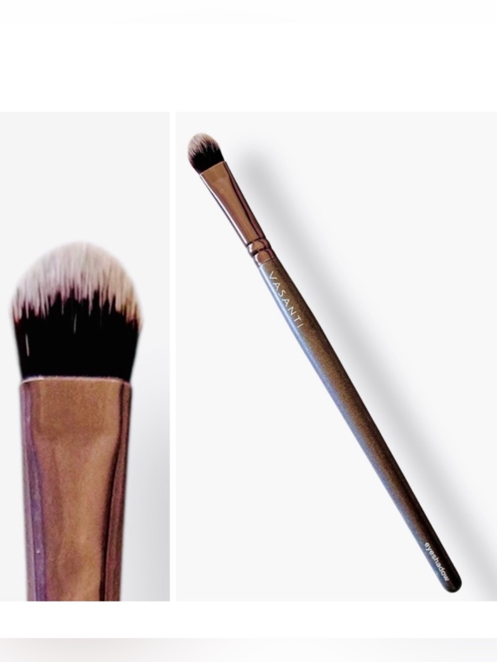 VASANTI Flat Eyeshadow Makeup Brush